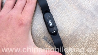 xiaomi mi band 6 sensor