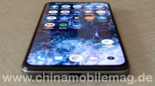 realme 8 display