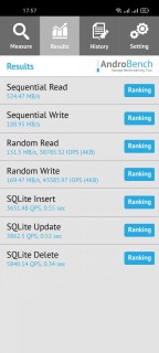 realme 8 speicher