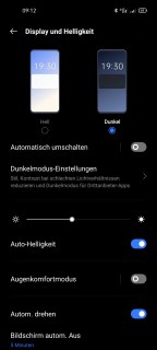 realme 8 display einstellungen