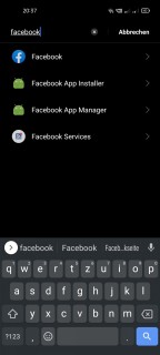 realme 8 facebook services