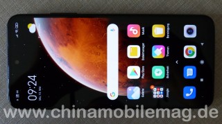 redmi note 10 5g display