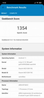 redmi note 10 5g benchmark