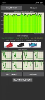 redmi note 10 5g benchmark