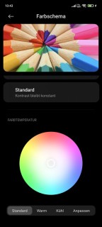 redmi note 10s display einstellungen