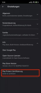 redmi note 10s zertifizierung und drm