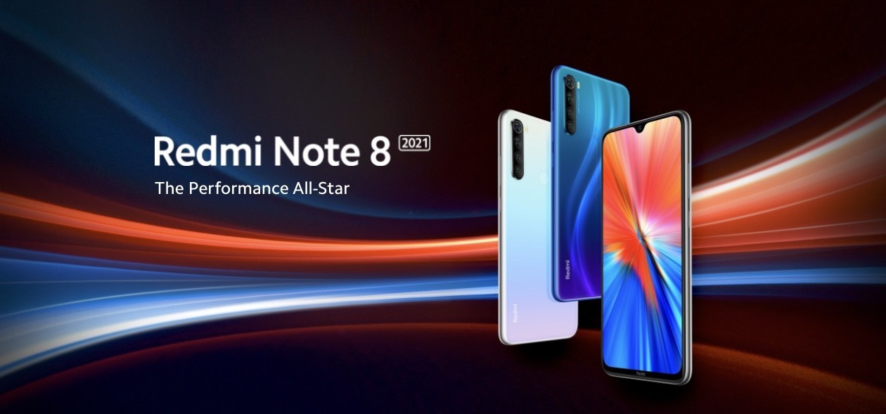 redmi note 8 2021