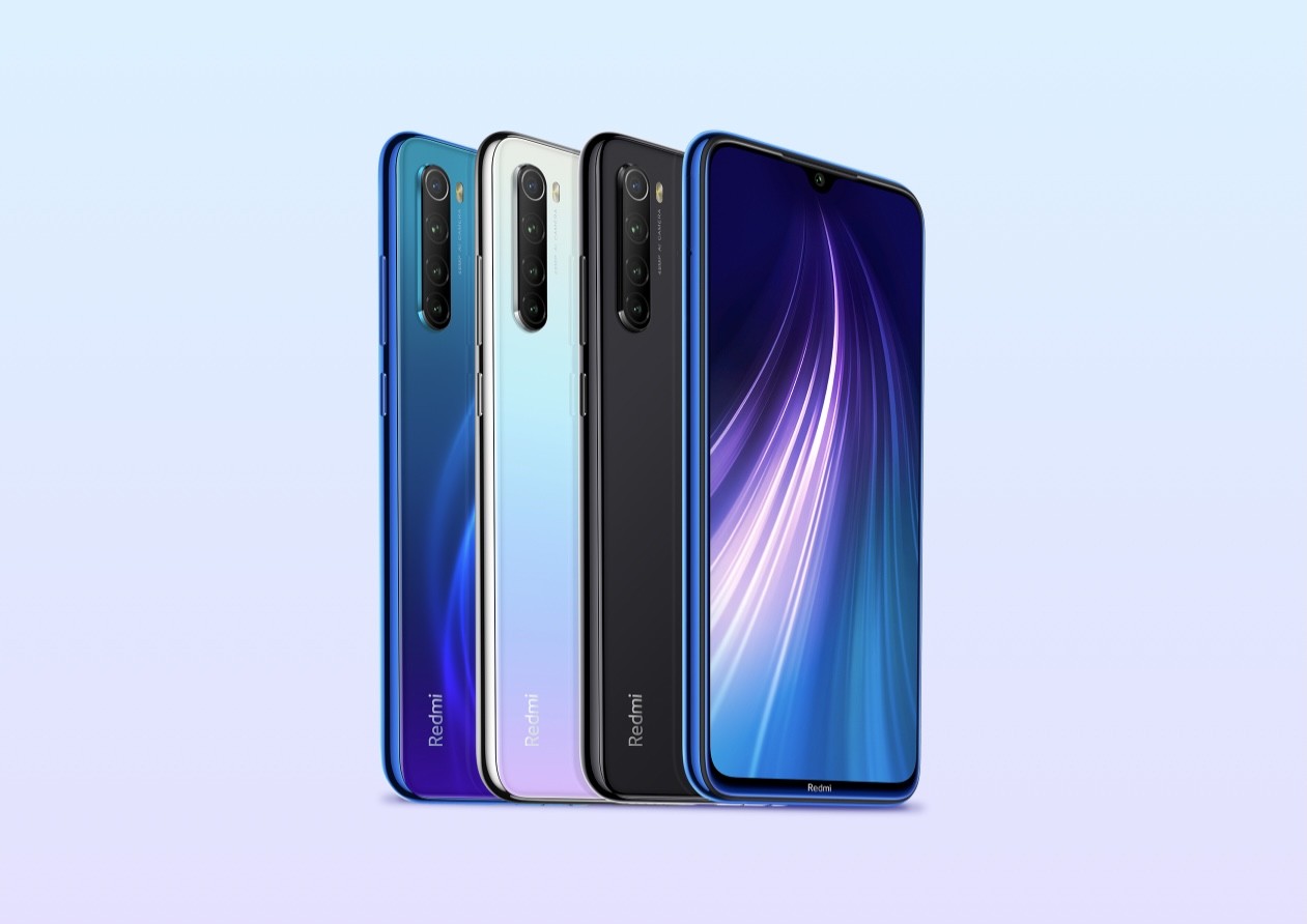 EbestStar Cover Libro Portafoglio Per Xiaomi Redmi Note 8 - Pelle PU Con Slot Carte E Magnete - Nero/Rosso