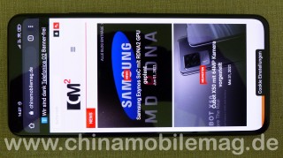 xiaomi mi 11 lite 5g display