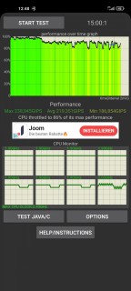 xiaomi mi 11 lite 5g benchmarks