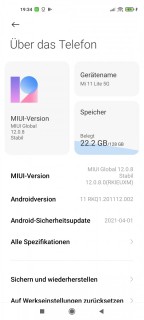 xiaomi mi 11 lite 5g software