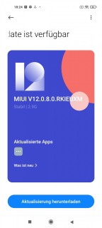 xiaomi mi 11 lite 5g software