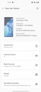 oneplus 9 pro software