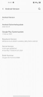 oneplus 9 pro software