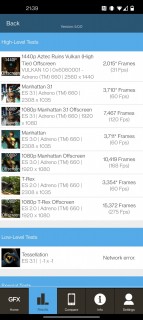 oneplus 9 pro gfxbench