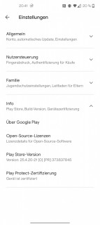 oneplus 9 pro google zertifizierung