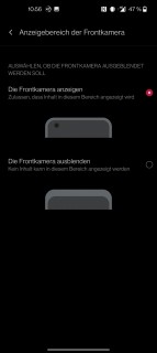 oneplus 9 pro display einstellungen