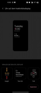 oneplus 9 pro display einstellungen