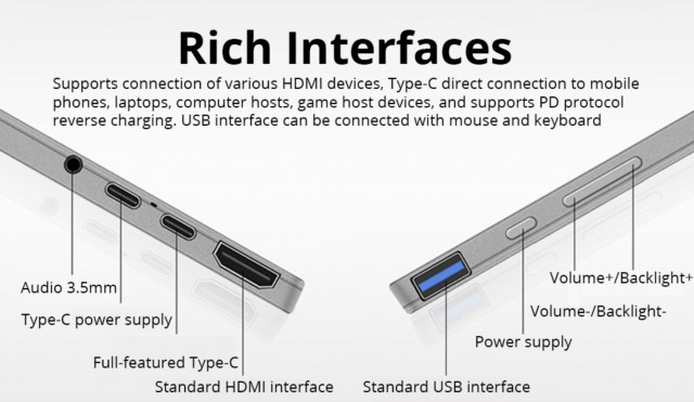 weichensi bm1 ports