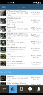 oneplus 9 gfxbench benchmark