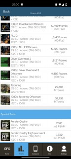 oneplus 9 gfxbench benchmark