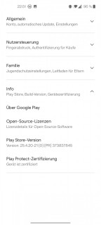 oneplus 9 google zertifizierung