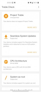 oneplus 9 project treble