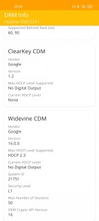 realme 8 5g widevine drm