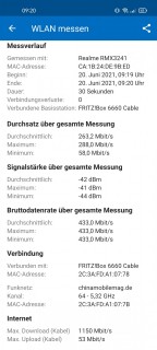 realme 8 5g wlan test 1