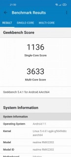 realme gt benchmark 2