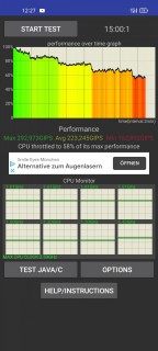 realme gt thermal throttling