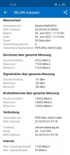 realme gt wlan test 1