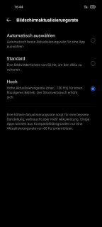 realme gt display einstellungen