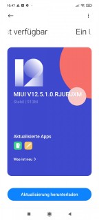 Poco X3 Pro MIUI 12.5