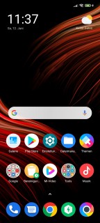 Poco X3 Pro MIUI 12.5