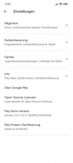 Poco X3 Pro Google Zertifizierung