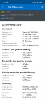 Poco X3 Pro WLAN Test