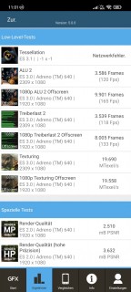 Poco X3 Pro Snapdragon 860 GFXBench 3