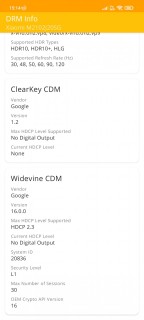 Poco X3 Pro Widevine DRM