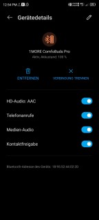 Bluetooth Verbindung