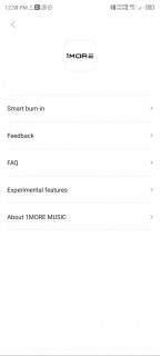 1MORE Music App
