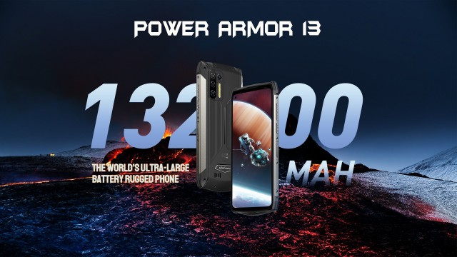 Ulefone Power Armor 13 vorgestellt