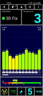 Xiaomi Mi 11 Ultra GPS Test