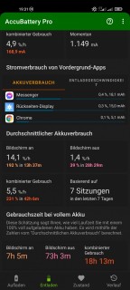 Xiaomi Mi 11 Ultra Akkulaufzeit