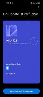 Xiaomi Mi 11 Ultra Software