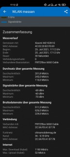 Xiaomi Mi 11 Ultra WLAN Test