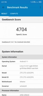 ZTE Axon 30 Ultra Benchmarks