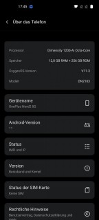 OnePlus Nord 2 Software