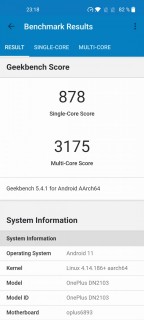 OnePlus Nord 2 Benchmarks