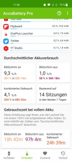 OnePlus Nord 2 Akku Laufzeit
